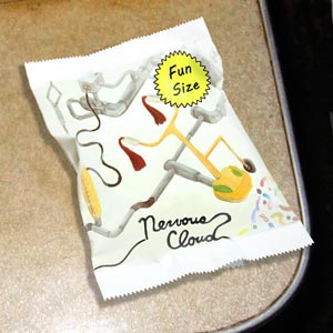 Nervous Cloud Fun Size
